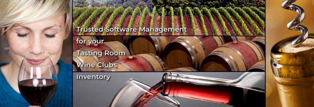 Trusted Software Management for your Tasting Room, Wine Clubs, Inventory