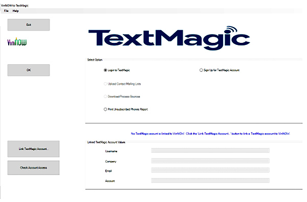 Man and woman studying document for email campaign.